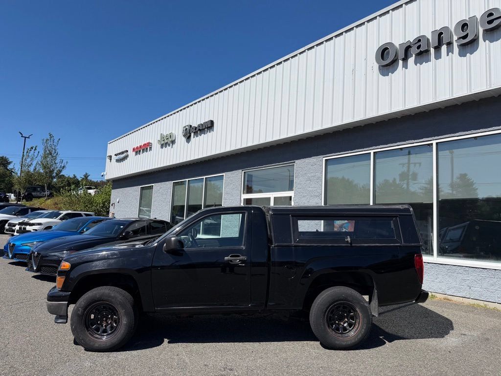 Used 2012 Chevrolet Colorado W/T AWD/4WD image 3
