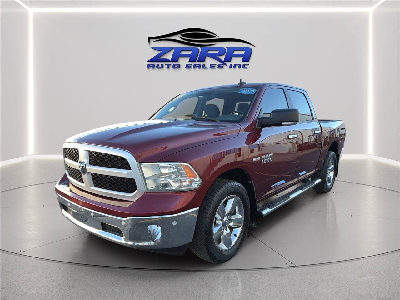 Used 2017 RAM 1500 Big Horn AWD/4WD image 3