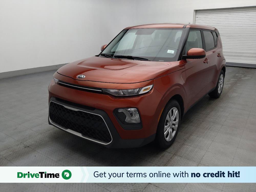 Used 2021 Kia Soul LX FWD image 1
