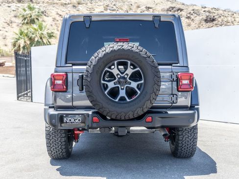 Used 2021 Jeep Wrangler Unlimited Rubicon AWD/4WD image 9