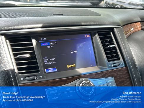 Used 2017 Nissan Armada Platinum w/ Captain Seat Package AWD/4WD image 42