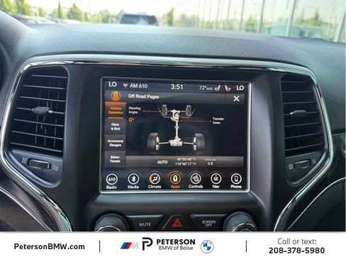 Used 2018 Jeep Grand Cherokee Limited w/ Luxury Group II AWD/4WD image 24