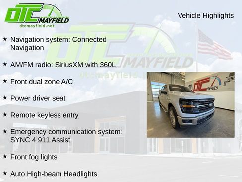 Used 2024 Ford F150 XLT w/ Equipment Group 302A MID image 6