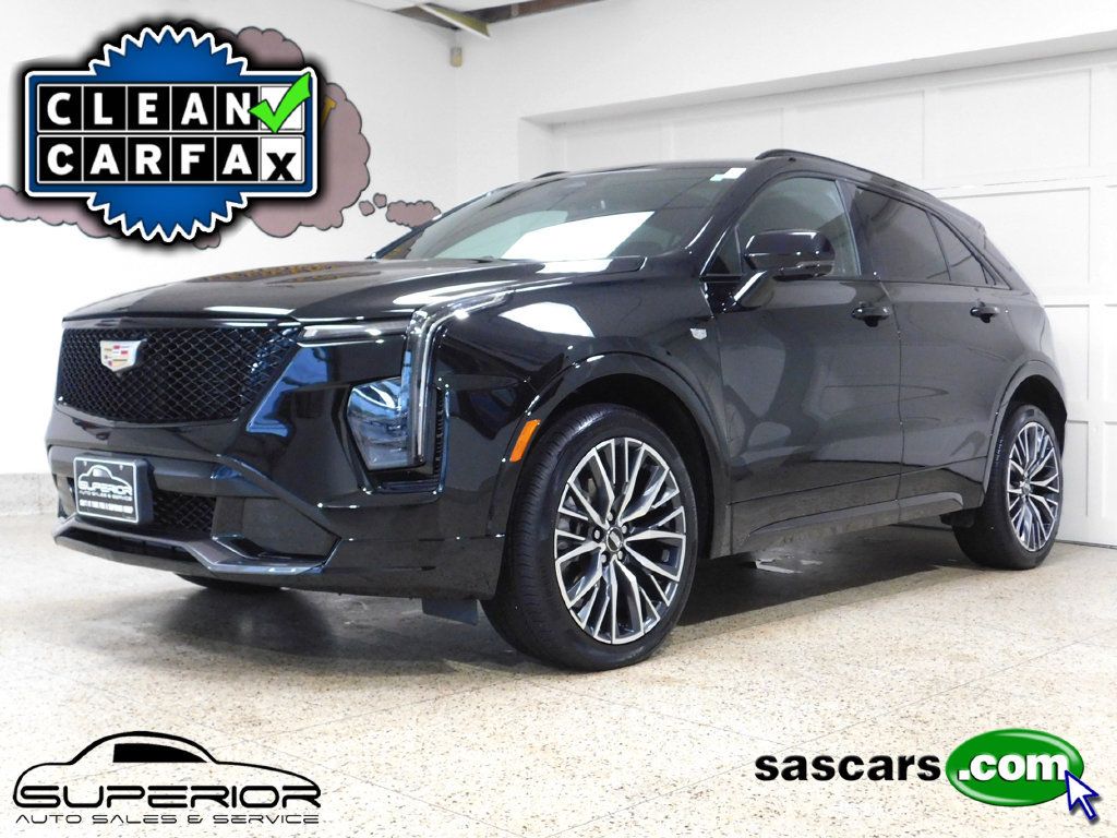 Used 2025 Cadillac XT4 Sport w/ LPO, Floor Liner Package AWD/4WD image 1