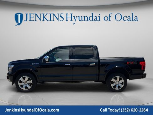 Used 2018 Ford F150 Platinum w/ Equipment Group 701A Luxury AWD/4WD image 6