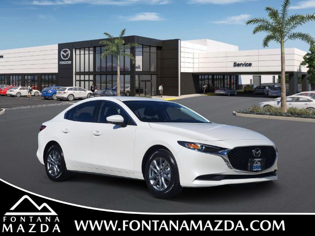 New 2026 MAZDA MAZDA3 s FWD image 1