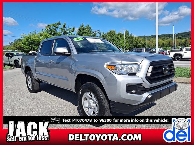 Certified 2023 Toyota Tacoma SR w/ SR Convenience Package RWD image 1