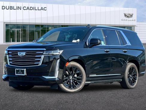 Certified 2024 Cadillac Escalade Premium Luxury Platinum AWD/4WD image 8