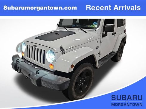Used 2012 Jeep Wrangler Sahara image 1