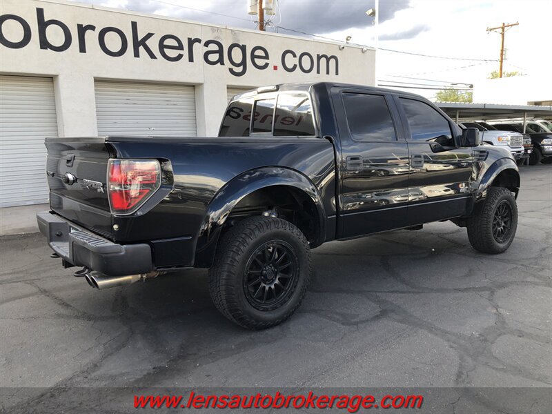 Used 2011 Ford F150 Raptor w/ Raptor Luxury Pkg AWD/4WD image 8