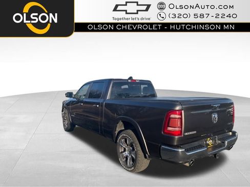 Used 2019 RAM 1500 Laramie image 3