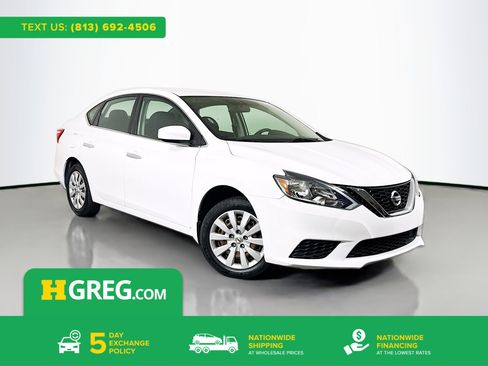 Used 2019 Nissan Sentra S image 1