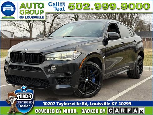 Used 2019 BMW X6 M w/ Executive Package image 1