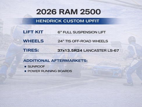 Used 2026 RAM 2500 Laramie w/ Night Edition image 3