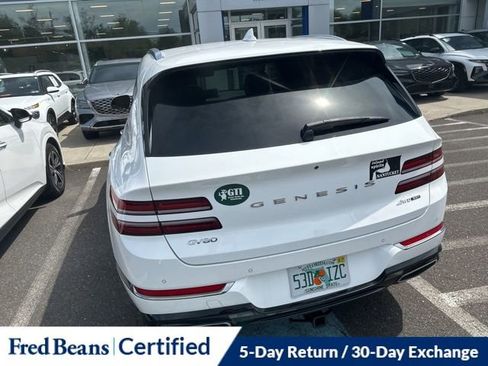 Used 2021 Genesis GV80 3.5T w/ Advanced Package 06 AWD/4WD image 7