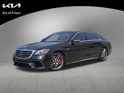 Used 2018 Mercedes-Benz S 63 AMG S 4MATIC Sedan