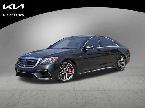 Used 2018 Mercedes-Benz S 63 AMG S 4MATIC Sedan image 1