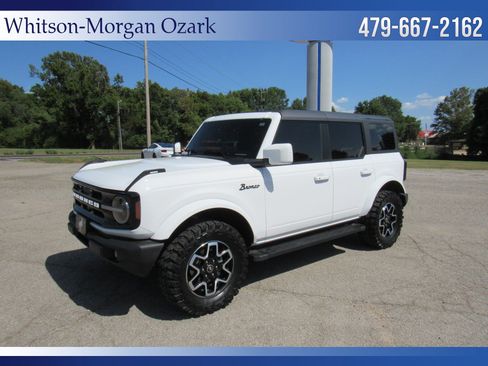 Used 2024 Ford Bronco Outer Banks AWD/4WD image 4