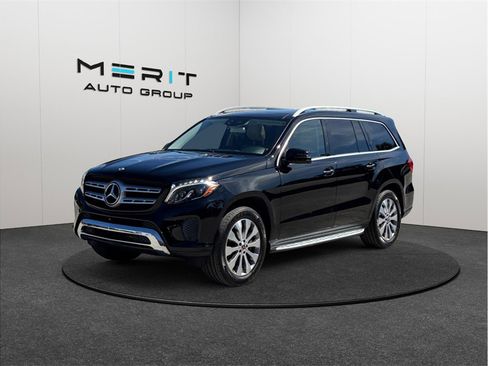 Used 2018 Mercedes-Benz GLS 450 4MATIC image 4