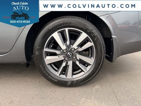 New 2025 Nissan Versa SV w/ Trunk Package image 10