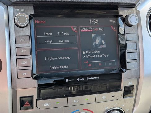 Used 2021 Toyota Tundra SR5 w/ SR5 Leather Package image 22