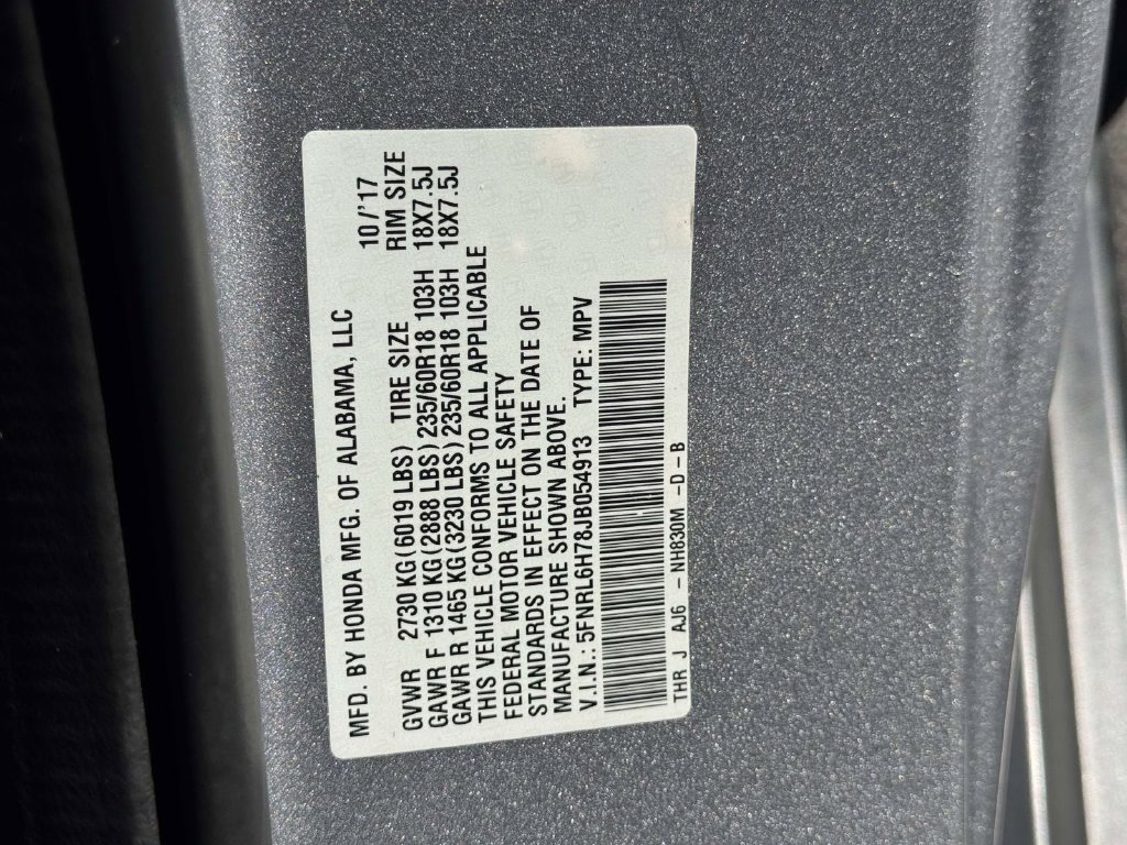 Used 2018 Honda Odyssey EX-L image 31