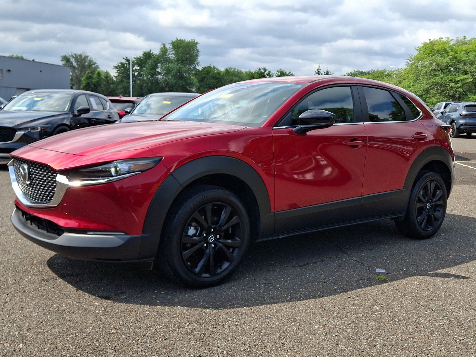 Used 2024 MAZDA CX-30 AWD 2.5 S w/ Select Sport Pkg image 3