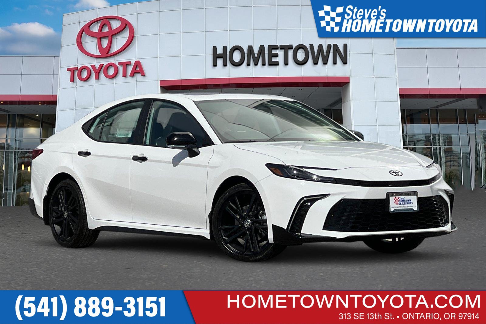 New 2026 Toyota Camry Hybrid w/ Convenience Package AWD/4WD image 1