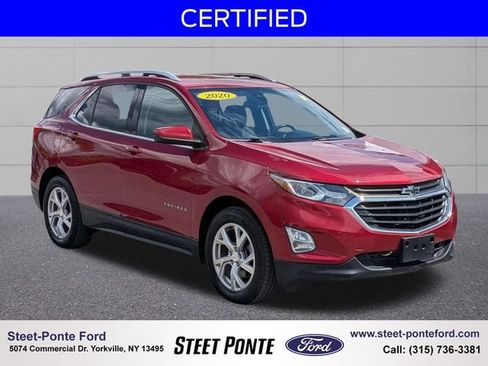 Used 2020 Chevrolet Equinox LT AWD/4WD image 1