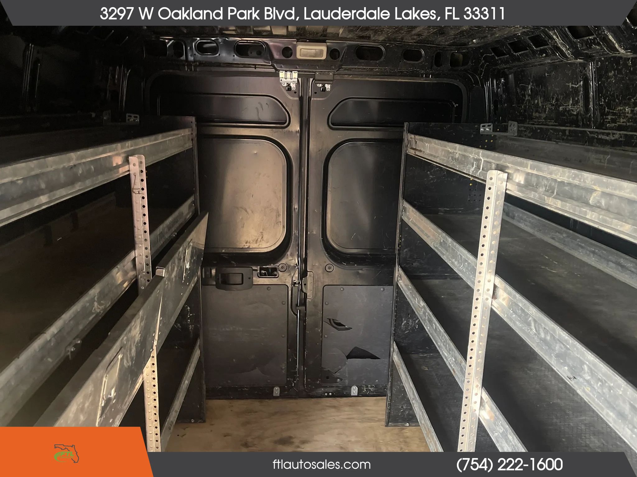Used 2015 RAM ProMaster 3500 w/ Mopar Trailer Tow Group FWD image 45