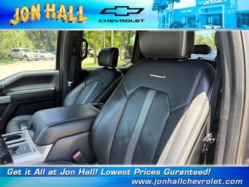 Used 2018 Ford F150 Platinum w/ Equipment Group 701A Luxury AWD/4WD image 12