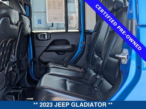 Used 2023 Jeep Gladiator Mojave w/ Cold Weather Group AWD/4WD image 17