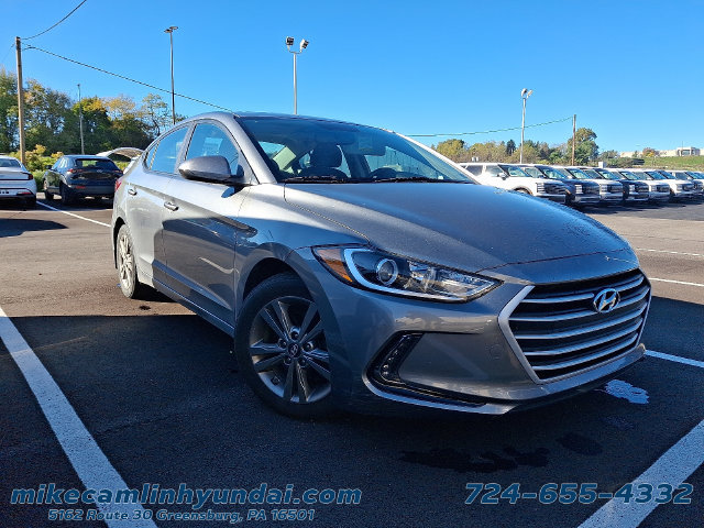 Used 2018 Hyundai Elantra Value Edition FWD image 1