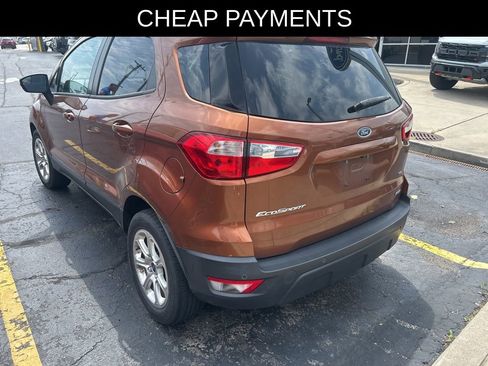 Used 2018 Ford EcoSport SE FWD image 4