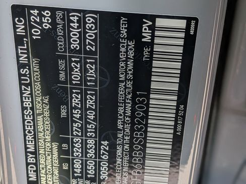 Certified 2025 Mercedes-Benz GLE 53 AMG 4MATIC image 42