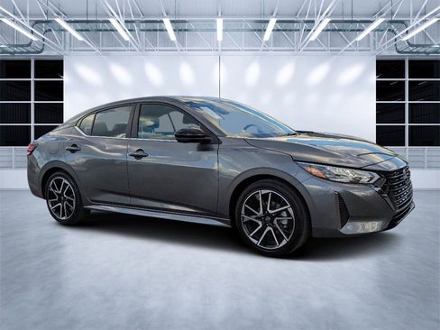 New 2025 Nissan Sentra SR w/ SR Premium Package image 1