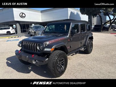 Used 2024 Jeep Wrangler Unlimited Rubicon w/ XTREMEE 35" Tire Package