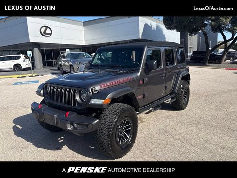 Used 2024 Jeep Wrangler Unlimited Rubicon w/ XTREMEE 35" Tire Package AWD/4WD image 1