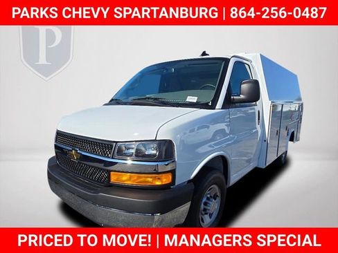 New 2025 Chevrolet Express 3500 w/ Power Convenience Package image 11