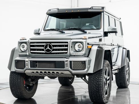 Used 2018 Mercedes-Benz G 550 Squared image 5