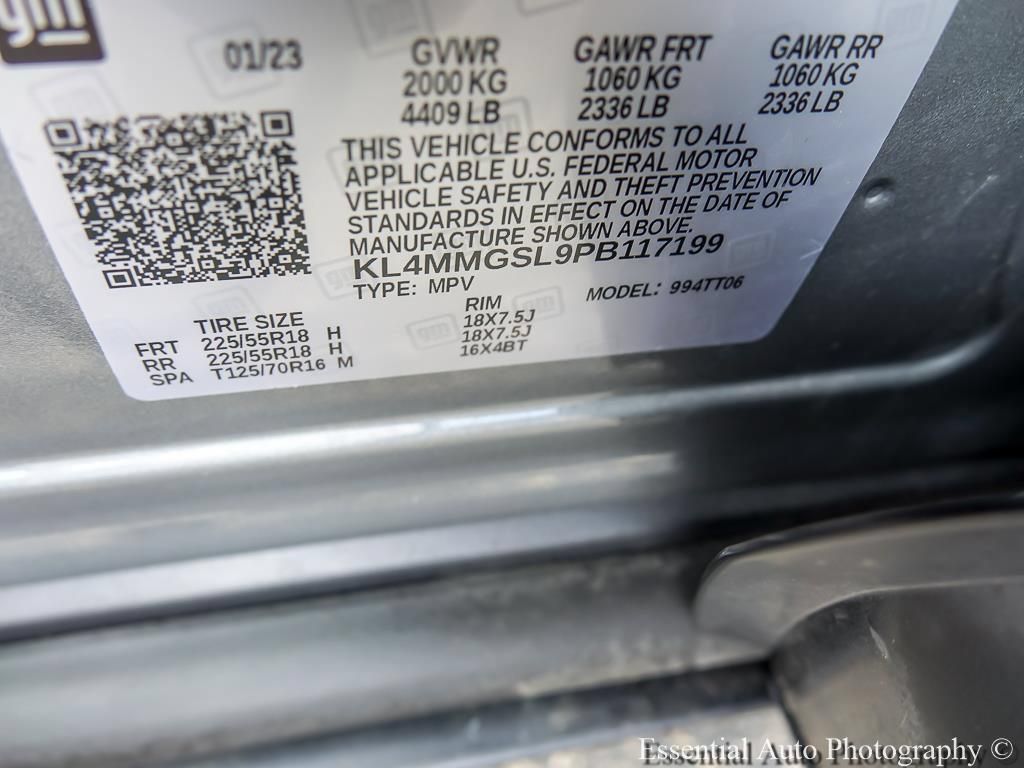 Certified 2023 Buick Encore GX Essence w/ Experience Buick Package AWD/4WD image 31