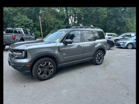 Used 2022 Ford Bronco Sport Outer Banks AWD/4WD image 4