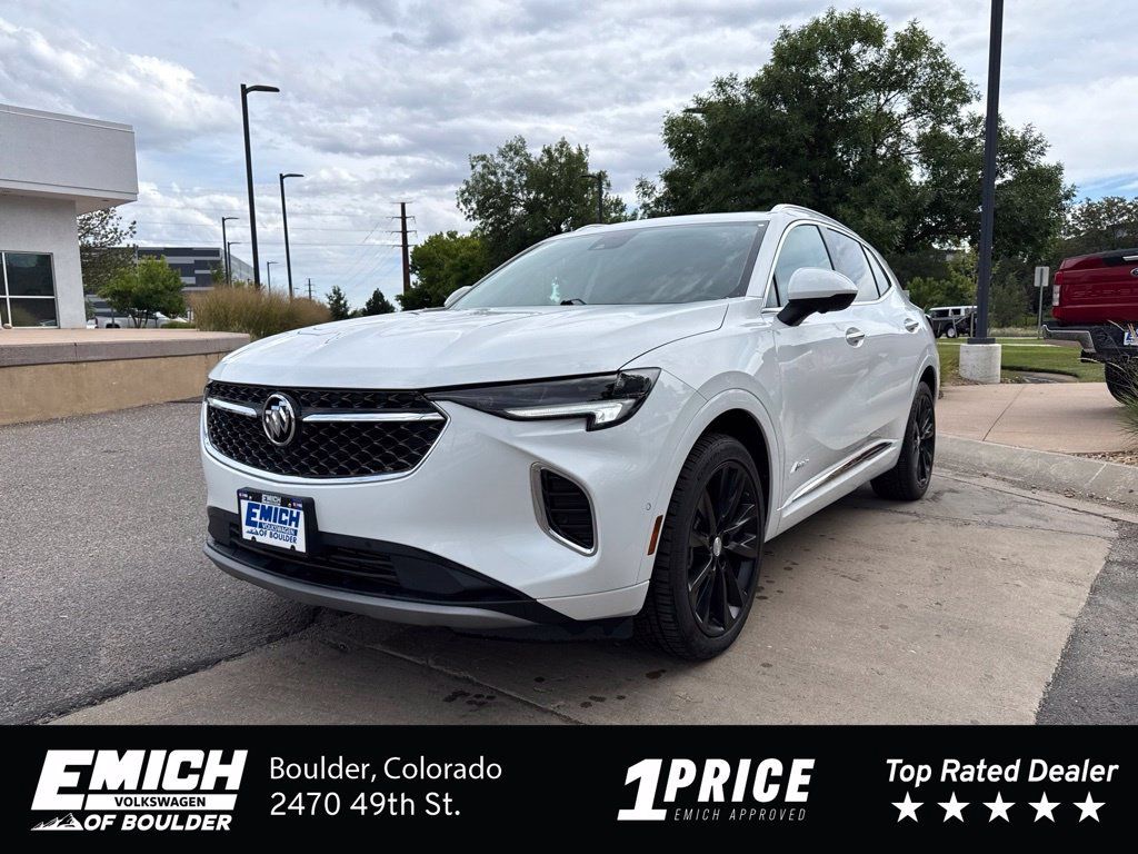 Used 2021 Buick Envision Avenir w/ Technology Package II AWD/4WD image 1