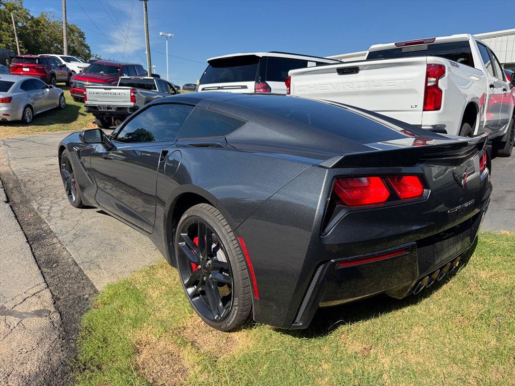 Used 2019 Chevrolet Corvette Stingray Coupe w/ Carbon Flash Badge Package RWD image 6