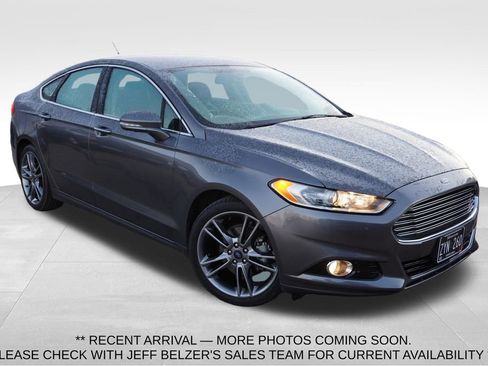 Used 2014 Ford Fusion Titanium image 1