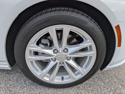 Certified 2026 Cadillac CT4 Luxury w/ Sun And Sound Package RWD image 12