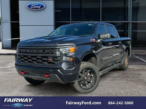 Used 2023 Chevrolet Silverado 1500 Custom Trail Boss image 1
