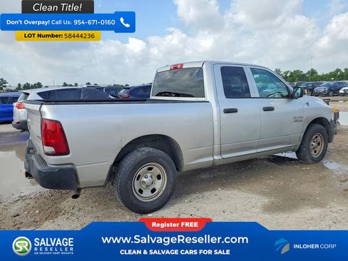 Used 2014 RAM 1500 Tradesman w/ Popular Equipment Group AWD/4WD image 4