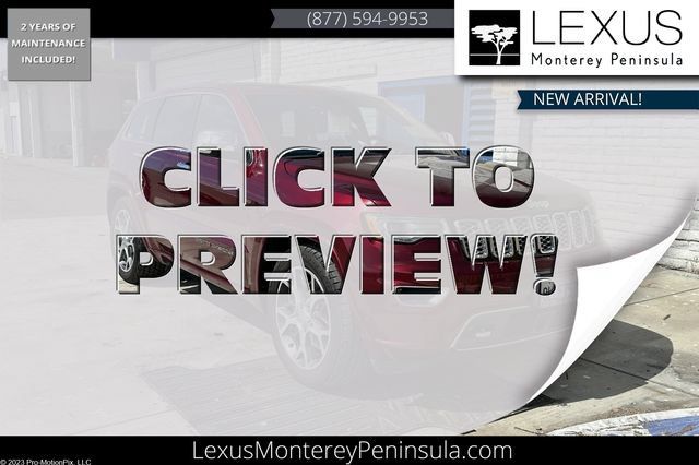 Used 2019 Jeep Grand Cherokee Overland AWD/4WD image 1