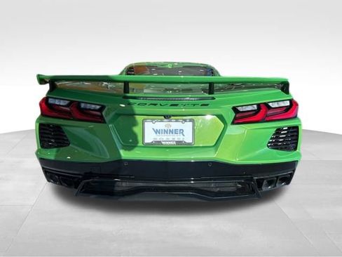 New 2026 Chevrolet Corvette Stingray Premium Cpe w/ Z51 Performance Package image 4